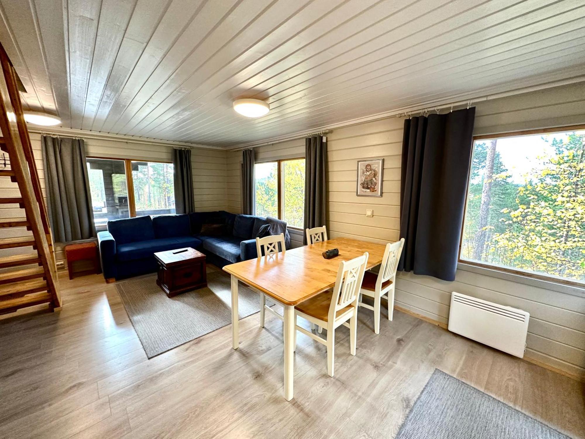 Hillside Cottage Ivalo Eksteriør billede