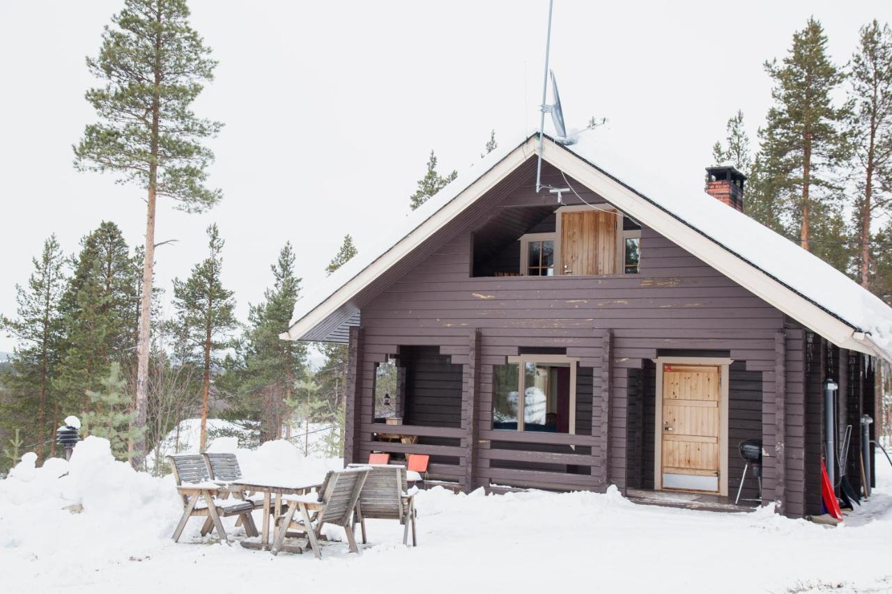Hillside Cottage Ivalo Eksteriør billede